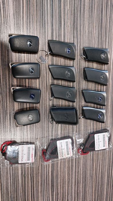 Lexus смарт ключ USA smart key ключ зажигания лексус америка