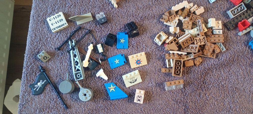 Klocki COBI Mała Armia Batrix Galaxy Wars Pirates starsze serie