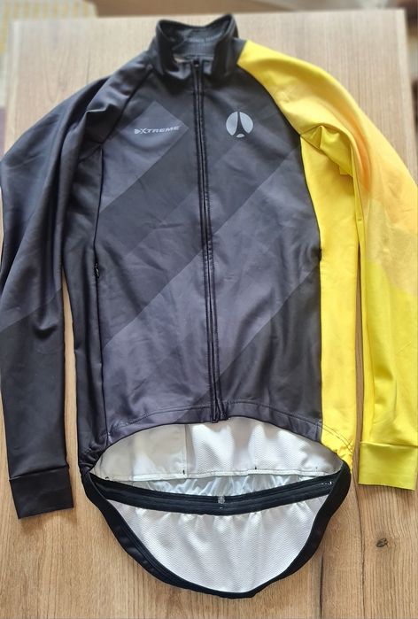 Kurtka kolarska wiatroszczelna