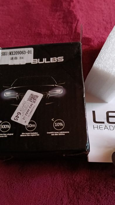 Lâmpadas automóvel