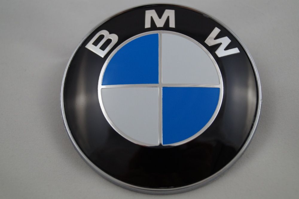 Emblemat Znaczek BMW 82mm na Maskę Turek • OLX.pl