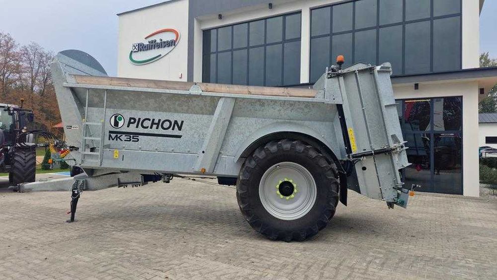 Rozrzutnik obornika PICHON MK35