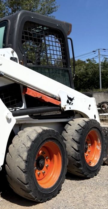 Mini pá carregadora  bobcat s450