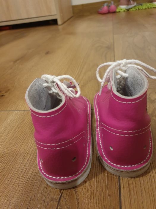 Profilek różowe kapcie/sandałki