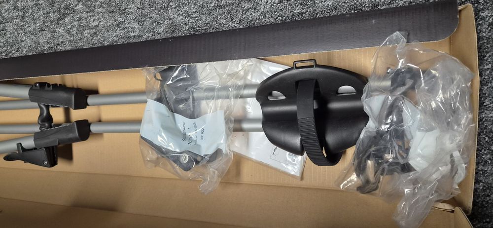 Taniej o 25% NOWE uchwyty na rower THULE 530,532
