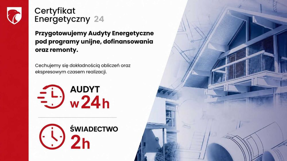 Audyt Energetyczny | Świadectwa Energetyczne | Czyste Powietrze | Uprawniony Audytor