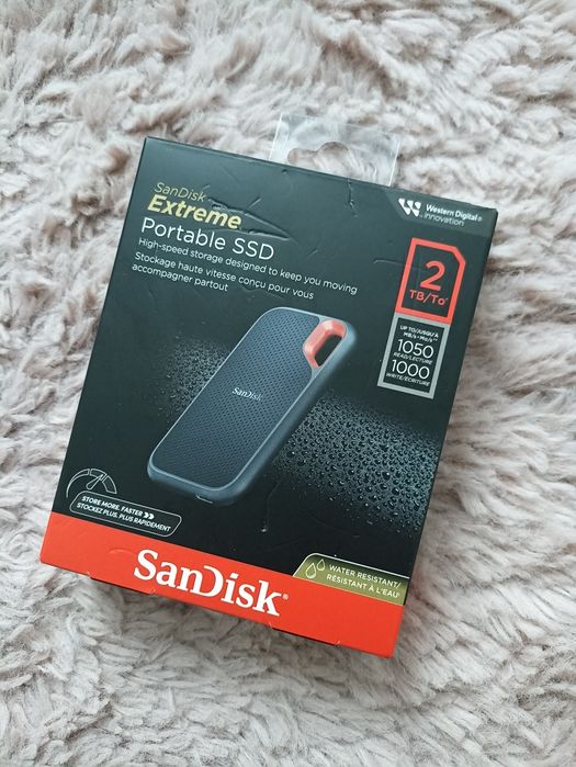 Dysk zewnętrzny SanDisk Extreme Portable SSD 2TB