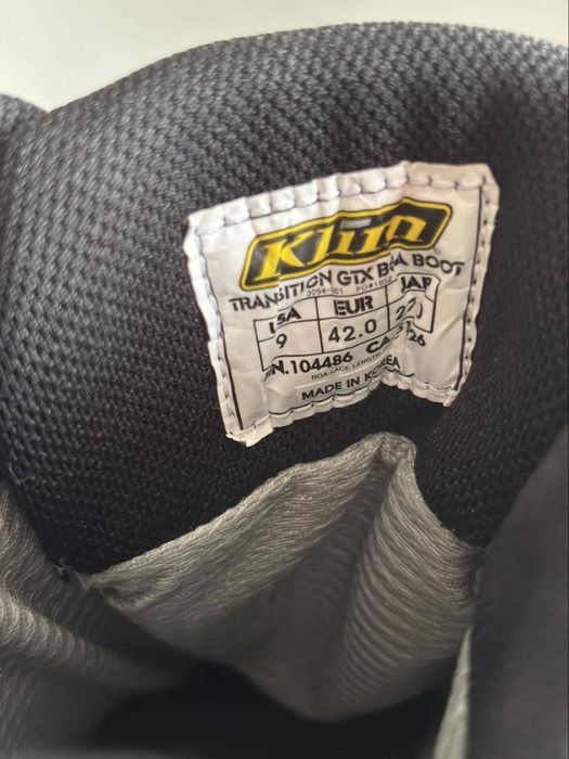 Klim Gore-Tex 42r.Buty Męskie jak Nowe