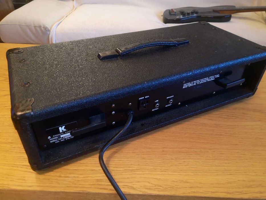 KUSTOM  III BASS świetny head basowy USA