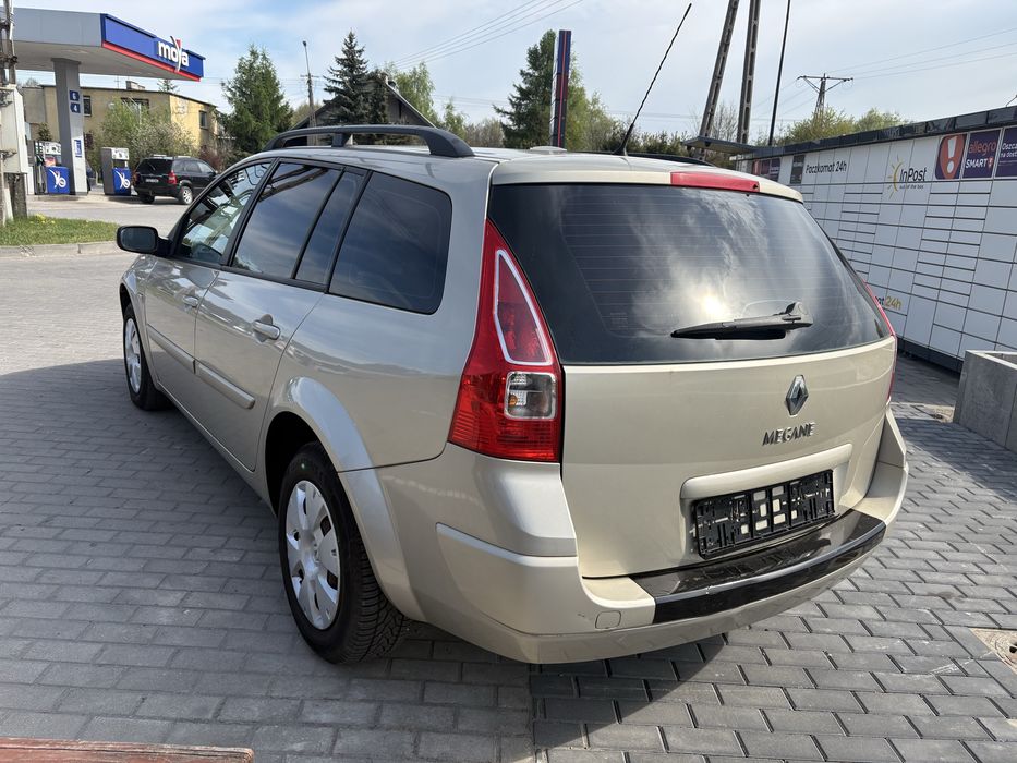 Renault Megane II FL / 1.6 16v / 112 KM / 2009 rok / po oplatach