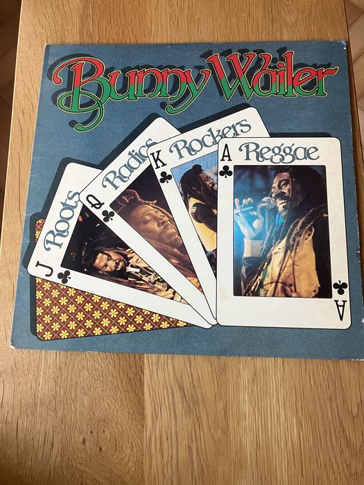 Bunny Wailer Roots Radics Rockers Reggae [Vinyl]