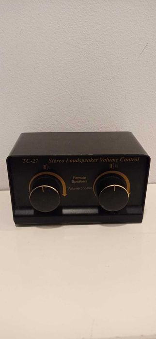 TC-27 Stereo Speaker Volume Control - regulacja głośników.