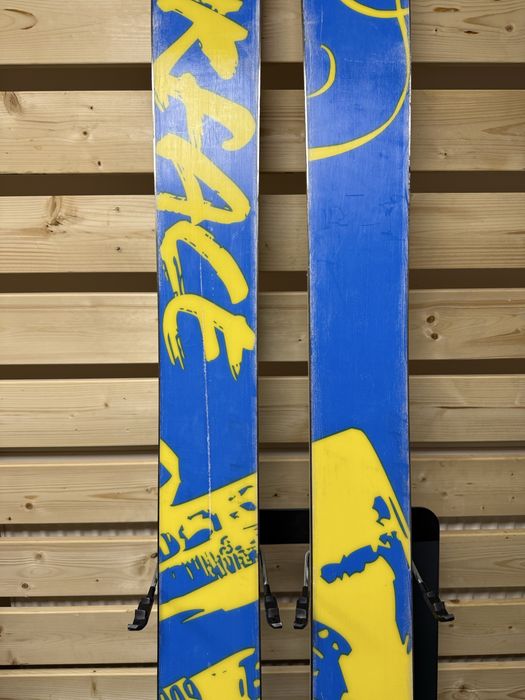 Freeride twintip | Szerokie Narty SURFACE ONE LIFE 179cm | freeski 112