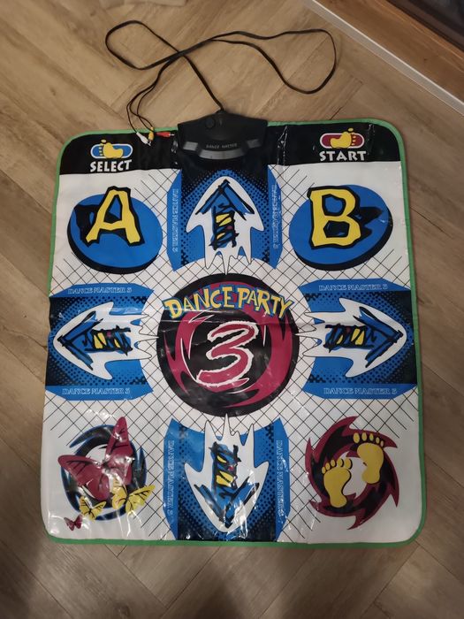 Dance Master 3, mata taneczna