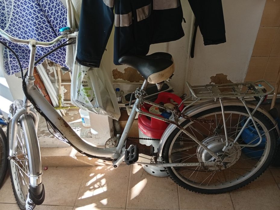 Bicicleta seminova