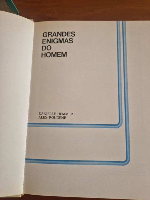 Enciclopédia "Grandes Enigmas do Homem", Amigos do Livro Editores