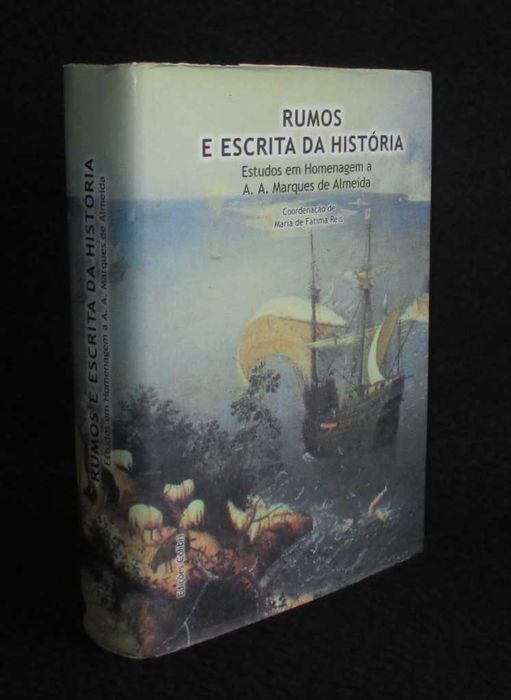 Livro Rumos e escrita da História Estudos em Homenagem
