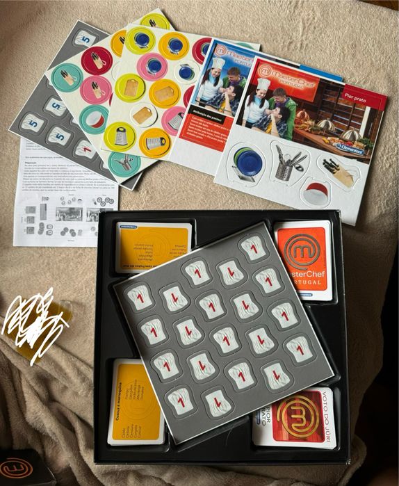 Jogo Master Chef Portugal - a partir 10 anis