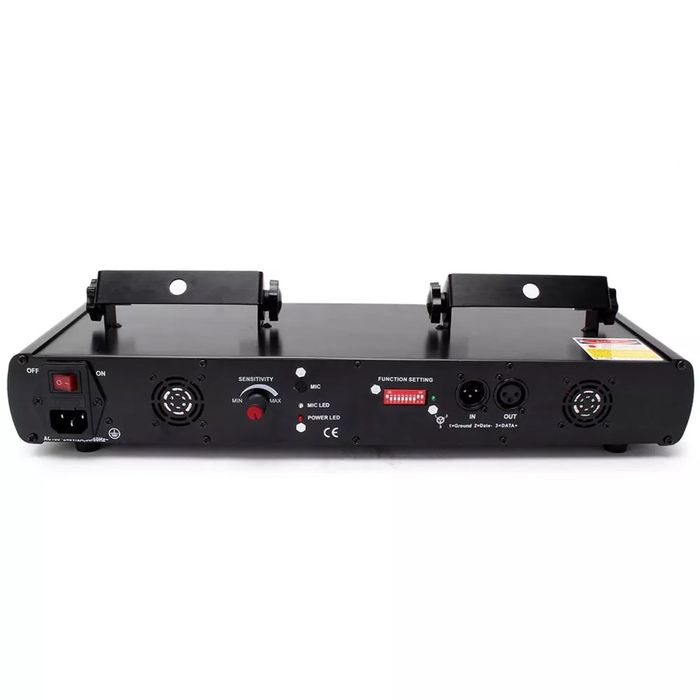 Laserbeam RGB Y 4 Colors Lasers DMX Projector64585170927234123