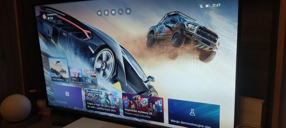 Xbox One S 1Tb konsola PAD