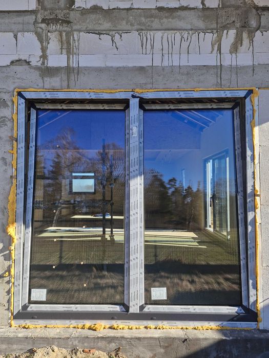 Okno tarasowe 2370 x 2342