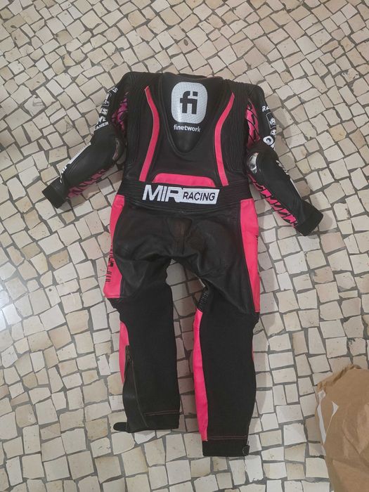 Fato moto MIR criança 12 anos