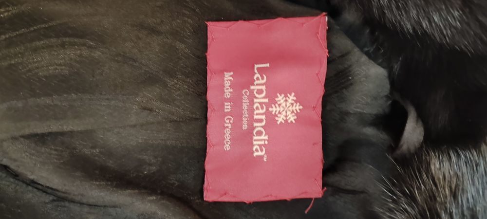 Норкова шуба в ідеальному стані