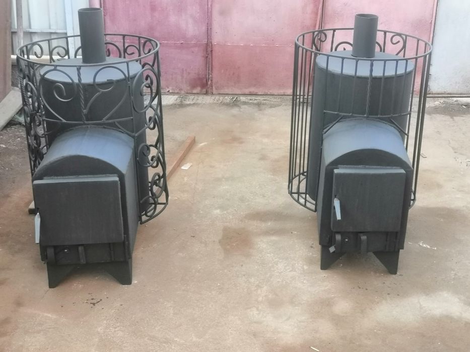 Печь для баньки, сауны экономные