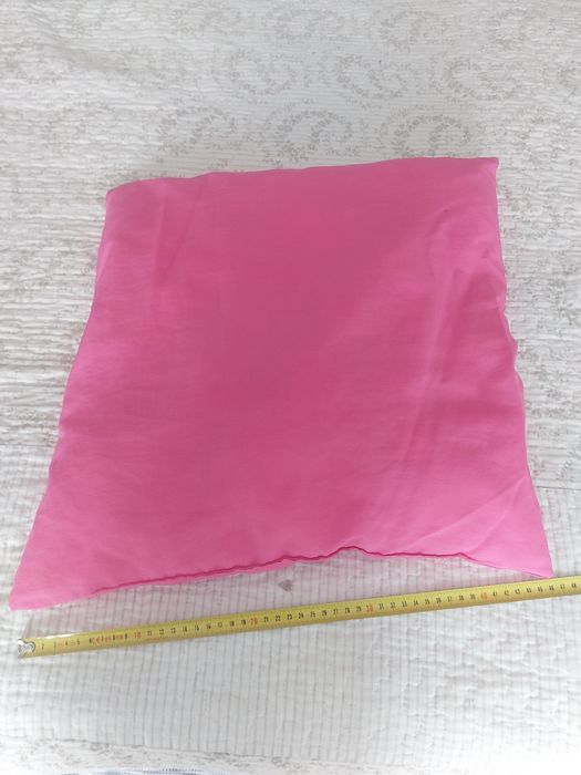 4 Almofadas decorativas 45x45 usadas