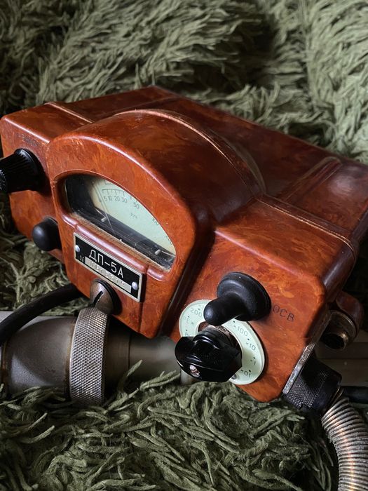 Дозиметр ссср в коллекцию