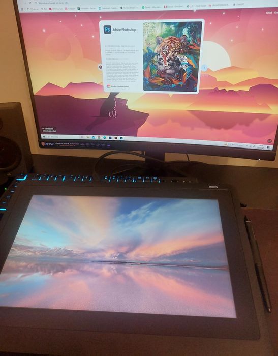 Tablet Graficzny Wacom Cintiq 16 + kable, rysik