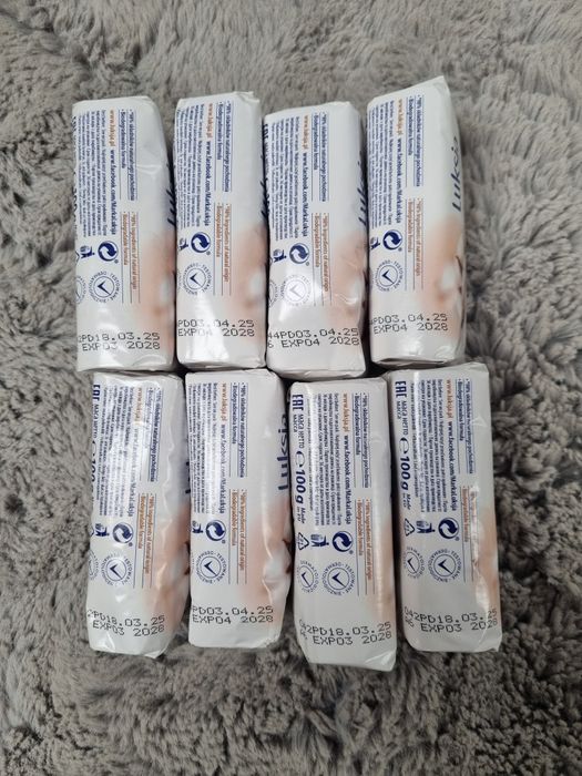 Mydla luksja creamy 8 sztuk