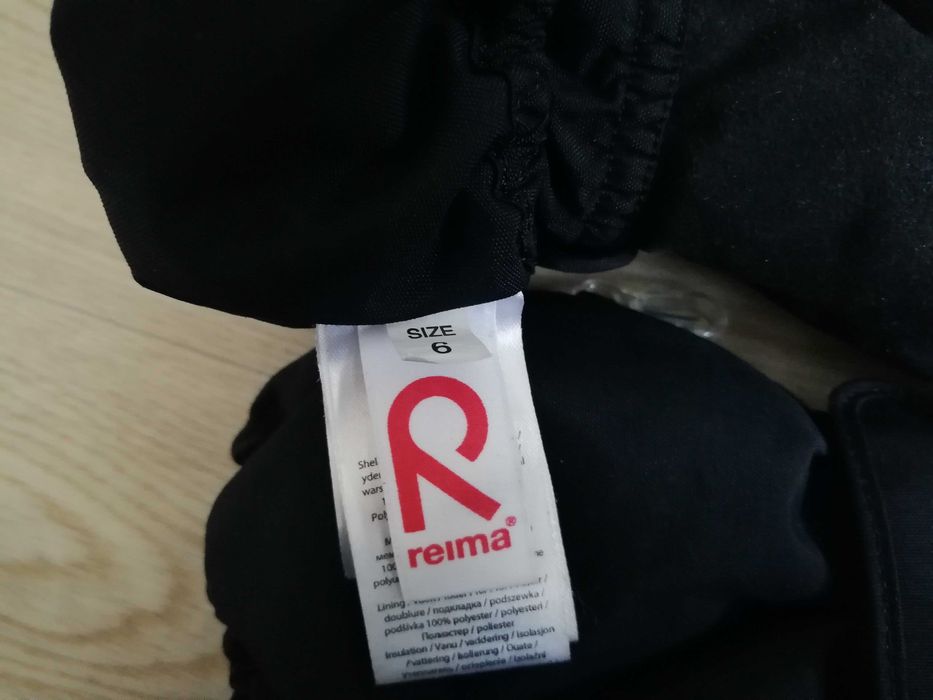 Краги варежки рукавицы Reima Tec 7 - 9 лет