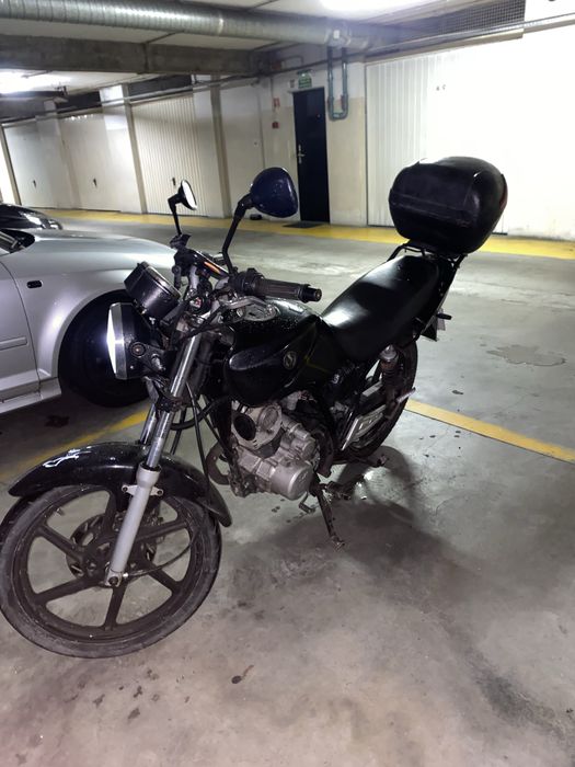 Moto Sym 125K – Ano 2008