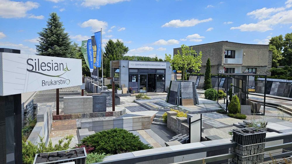 Kostka brukowa TRENTO płukana Katowice, Chorzów, Bytom, Zabrze POLBRUK