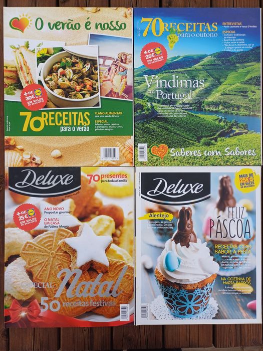 27 revistas "Lidl" (vendo separadamente)