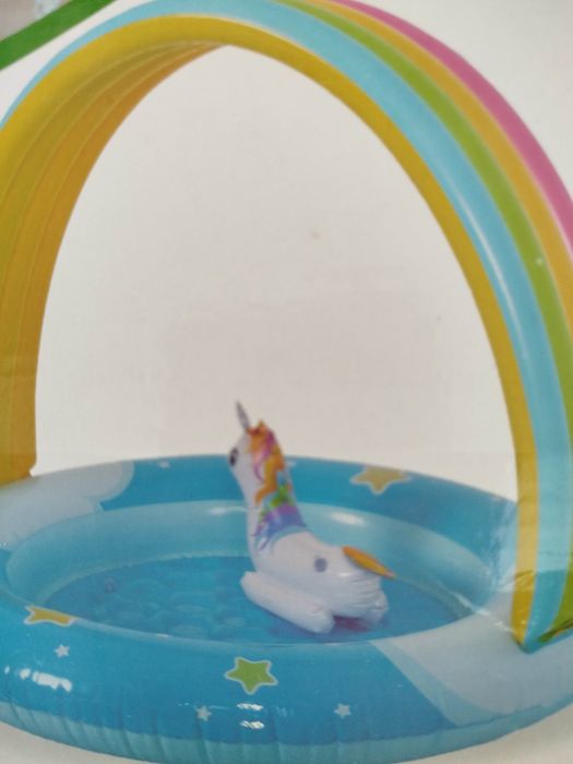 Basen dmuchany dla dzieci