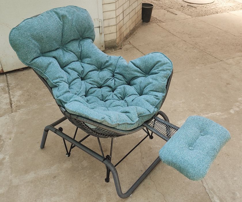 Крісло гойдалка, кресло качалка, кресло кокон