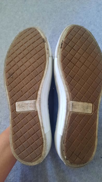 Trampki wsuwane camel active innocence skóra roz 37,5 styl ecco