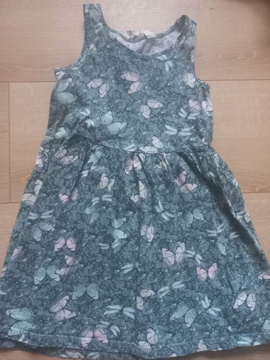 Sukienka letnia H&M 110-116