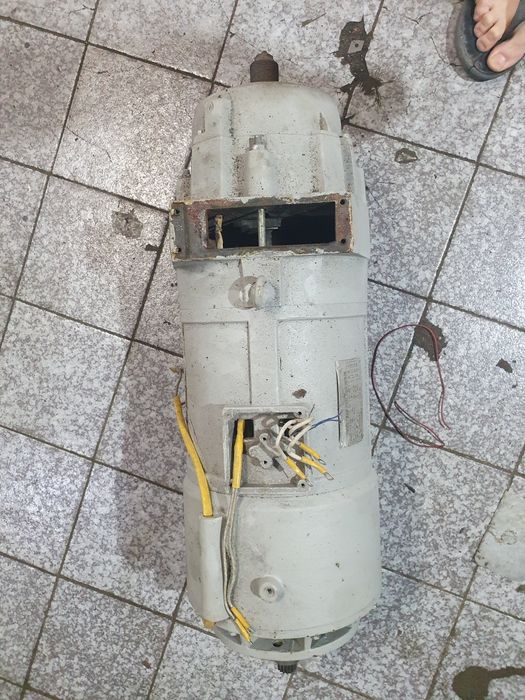 Асинхронний Електродвигун 380V