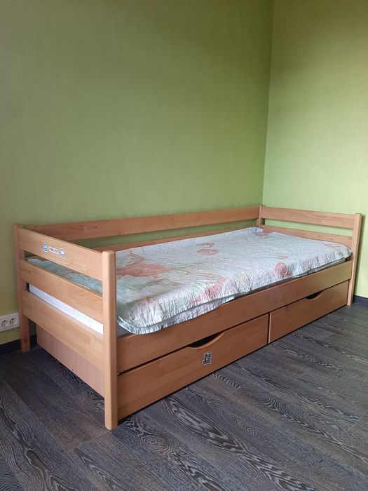 Подростковая кровать с ящиками