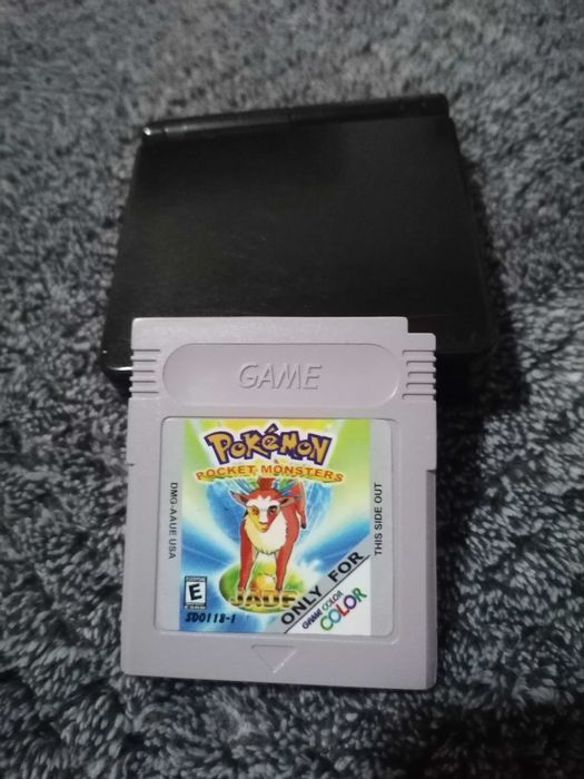 Gameboy pokemon jogos
