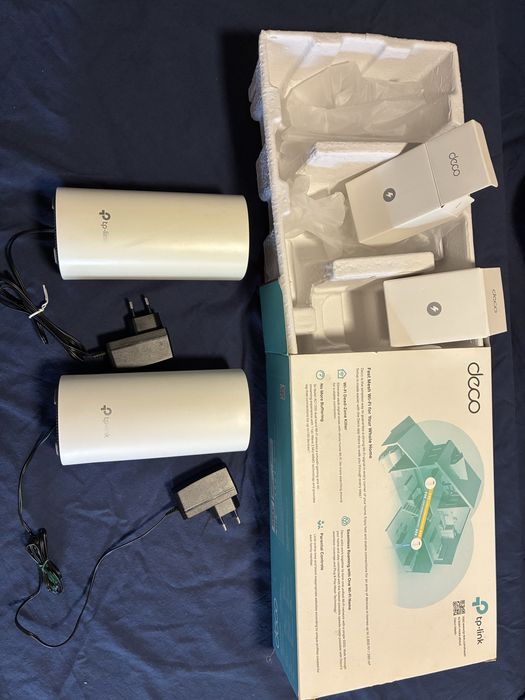 Router PT LINK modelo Deco E4