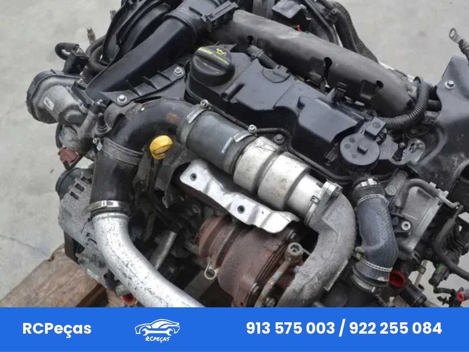 Motor completo Ford T1DB Focus Mk3 3 III 1.6 TDCI 8v 115CV SIEMENS CONTINENTAL 95CV