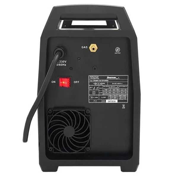 Spawarka mig Digimig 202 M-Power Sherman