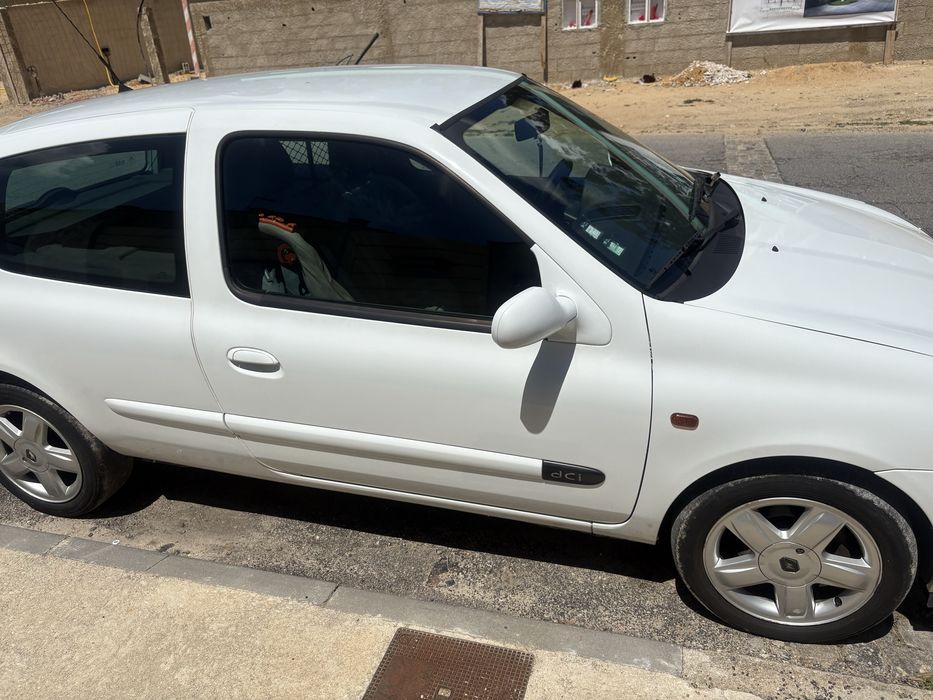 Clio 1.5 dci 80cv