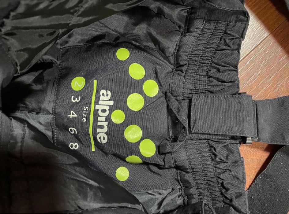 Штаны комбинезон лыжные 2 годика