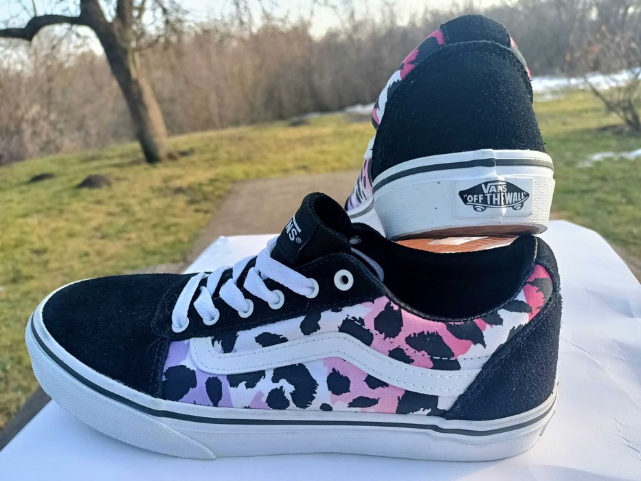 VANS Old Skool Leopard Нові кеди ВАНС 36 розмір(4.5USA)22.5 см