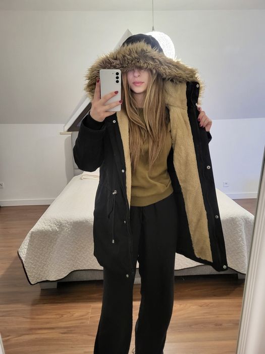 Kurtka damska ocieplana - rozm. M Only